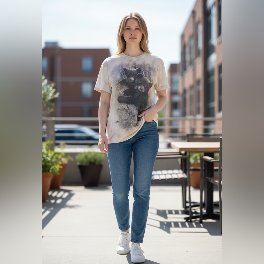The Mountain Bear Cubs Cotton Tee